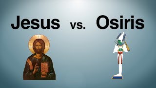 Jesus vs Osiris [upl. by Aradnahc]