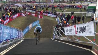 World Championships Cyclocross  Bieles  2912017  Elite MEN [upl. by Dnalevelc]