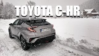 Toyota CHR PL  test i jazda próbna [upl. by Ralyt768]