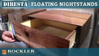 DiResta  Floating Nightstands Project [upl. by Ymmac]