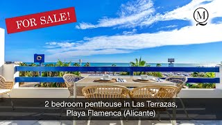 2 bedroom penthouse in Las Terrazas – Playa Flamenca Costa Blanca [upl. by Gaughan914]