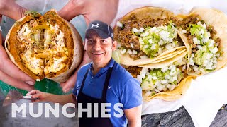 Street Tacos of Texas  Street Food Icons [upl. by Eilyah]