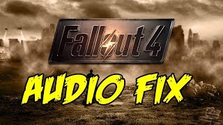 How to fix Fallout 4 audio sync [upl. by Nylrebmik666]