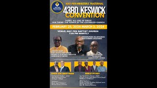 Our 43rd Annual Keswick Convention Night 3 [upl. by Posehn]