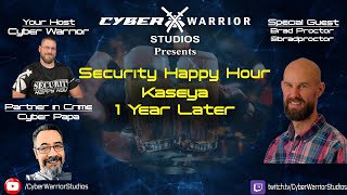 Kaseya 1 Year Later [upl. by Delfine]