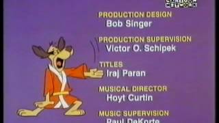 Hong Kong Phooey End Credits Cartoon Network [upl. by Grinnell418]