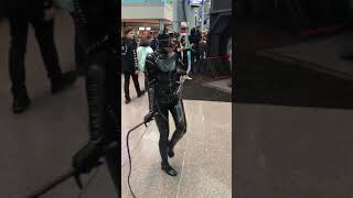 Catwoman cosplay Batman Returns NYCC 2019 [upl. by Adaha438]