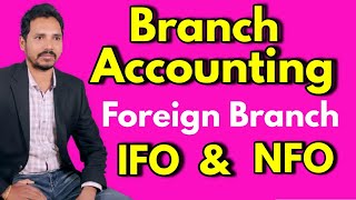 8 Branch Accounting Integral amp Non Integral Foreign Operations Concept and Problem [upl. by Helbonna]