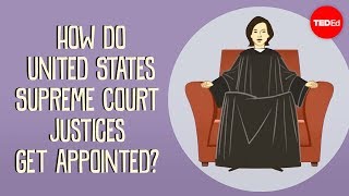 How do US Supreme Court justices get appointed  Peter Paccone [upl. by Rayburn]