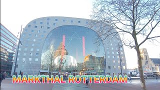 Markthal Rotterdam [upl. by Avlasor]