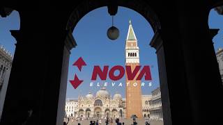 Ascensore Su Misura a Venezia  Suite Lift  NOVA Elevators [upl. by Boak]