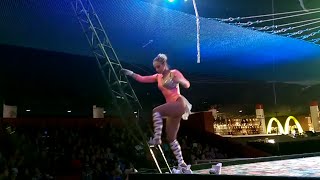 SPECTACULAR SHOW AT CIRCUS CIRCUS LAS VEGAS [upl. by Noble]