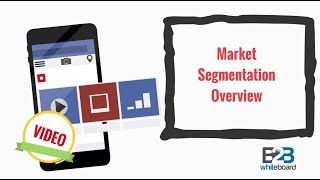 Market Segmentation Overview [upl. by Nauqahs491]