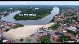 BARREIRINHAS Maranhão Aéreas Drone ©DireitosReservados [upl. by Aihsinyt]