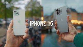 iPhone 15 A Photographers Review [upl. by Ahsillek]