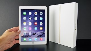 Apple iPad Air 2 Unboxing amp Review [upl. by Mcbride]