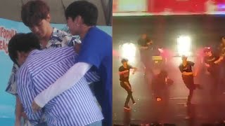 kpop idols fainting and collapsing on stage [upl. by Neidhardt]