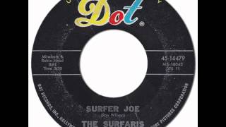 The Surfaris  Surfer Joe Single Version [upl. by Sinylg]