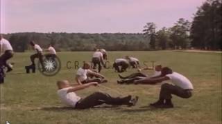 1967 US Army Basic Training [upl. by Enaillil931]