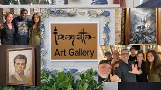 Frazetta Art GalleryMuseum Tour [upl. by Nevin]