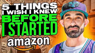 HOW TO SELL ON AMAZON FBA FOR BEGINNERS Start Here [upl. by Loni412]