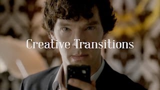 Sherlock  How Creative Transitions Improve Storytelling [upl. by Sabir]