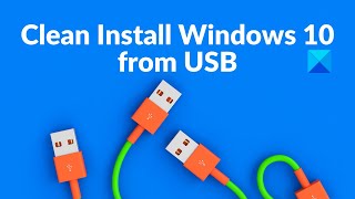 How to Clean Install Windows 11 from USB [upl. by Jacie]