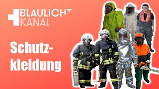 Feuerwehr Die Schutzkleidungen [upl. by Nnylyak925]