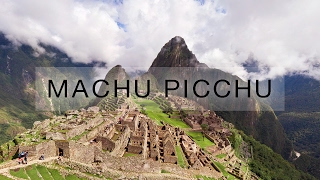 Machu Picchu Timelapse [upl. by Ennovi]