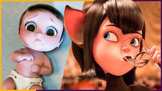 HOTEL TRANSYLVANIA Franchise Evolution From 2012  2021 All Trailers [upl. by Pinsky662]