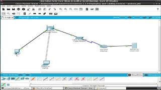 Packet Tracer  Create a Simple Network Using Packet Tracer [upl. by Bennion]