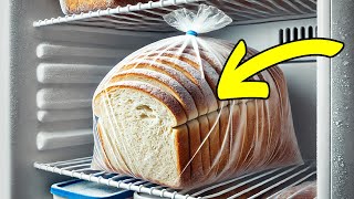 You Wont Believe What FREEZING Your Bread Does [upl. by Iatnohs]