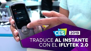 Pusimos a prueba el traductor simultáneo de iFlytek [upl. by Ellek]