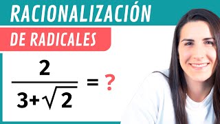 RACIONALIZACIÓN de RADICALES ✅ Racionalizar Raíces [upl. by Oisor]