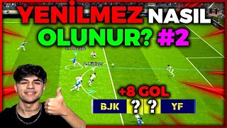 YENİLMEZ NASIL OLUNUR2  DEFANS TAKTİKLERİNİ VERDİM eFootball Mobile 2024 [upl. by Adela]