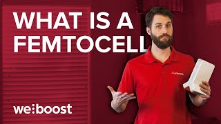 What is a femtocell  weBoost [upl. by Vona82]