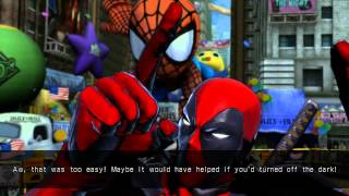 UMVC3 Deadpool Quotes [upl. by Wake531]