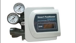 SMC Smart Positioner Calibration [upl. by Nwahsak77]