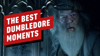 Our Favourite Dumbledore Moments [upl. by Levitus]