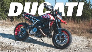 First Ride on the Ducati Hypermotard 950 RVE [upl. by Brass]