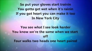 Jamie Foxx and Quvenzhané Wallis  The Citys Yours Lyrics [upl. by Shaina798]