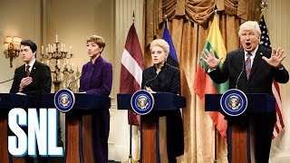 Donald Trump Baltic States Cold Open  SNL [upl. by Orpha]