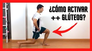 ESTOCADAS ALTERNADAS ✅ Ejercicio para GLÚTEOS Y PIERNAS 💪 [upl. by Yelahc]