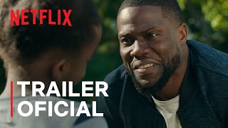 Paternidade com Kevin Hart  Trailer oficial  Netflix [upl. by Nairrad]