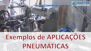 Exemplos de automação industrial pneumática [upl. by Nichol]