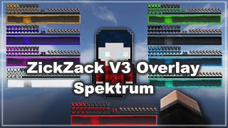 🌈 BastiGHG ZickZack V3 Overlay Pack  SPEKTRUM 🌈 recolored 🌈 [upl. by Kaylil867]