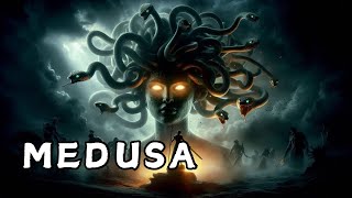 Medusa and Poseidon  The Curse of Athena  Gorgon Medusa  Greek Mythology [upl. by Eilyac]