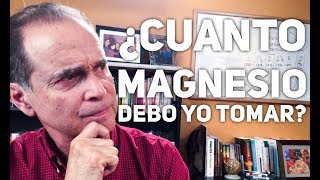 Episodio 1196 Cuánto Magnesio Debo Tomar con Frank Suárez [upl. by Yelsnik]