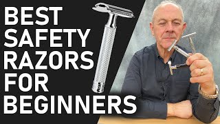 The 3 Best Safety Razors For Beginners  Close Irritation Free Shaves [upl. by Lectra]