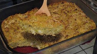 How to make Seafood Cornbread Dressing from scratch [upl. by Ricardama]